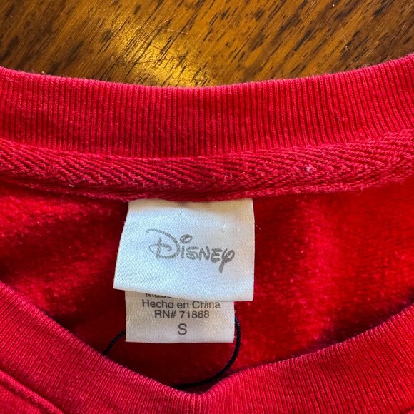 Vintage Disney Mickey Mouse Crew Neck Sweatshirt - Picture 3 of 5
